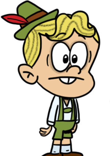 Lidenhosen kid