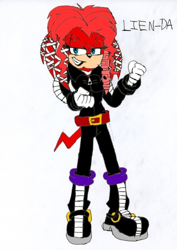 Lien-Da the Echidna