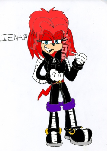 Lien-Da The Echidna