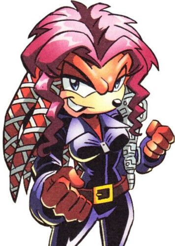 Lien-Da the Echidna (Archie)