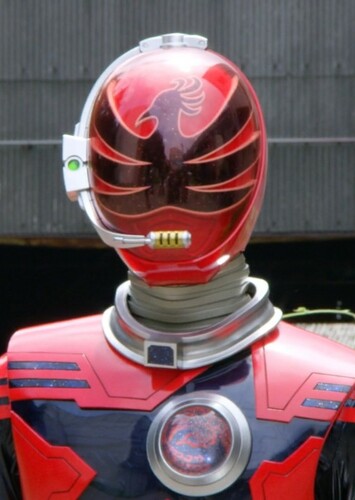 Lieutenant Chen The Crimson Ranger