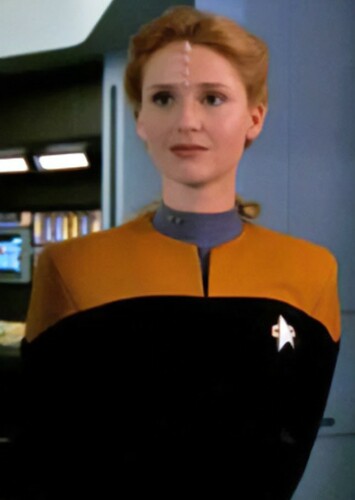 Orange: Lieutenant Cmdr. Naomi Wildman