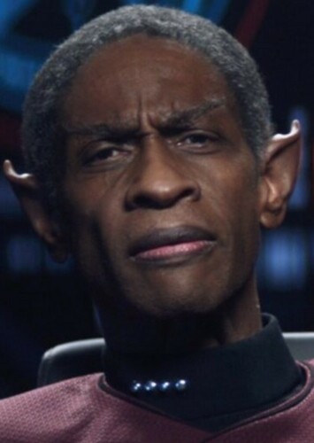 Lieutenant Cmdr. Tuvok