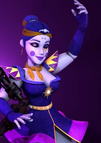 Lieutenant Colonel Glamrock Ballora