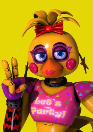 Lieutenant Commander Glamrock Toy Chica