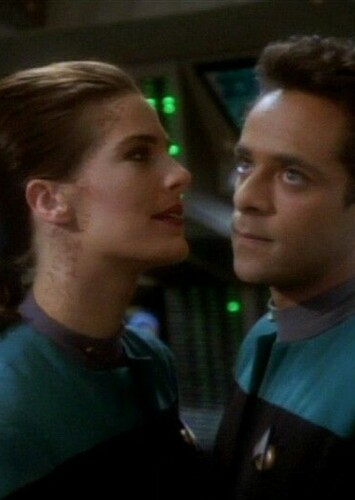 Orange: Lieutenant Cmdr. Beck Bashir
