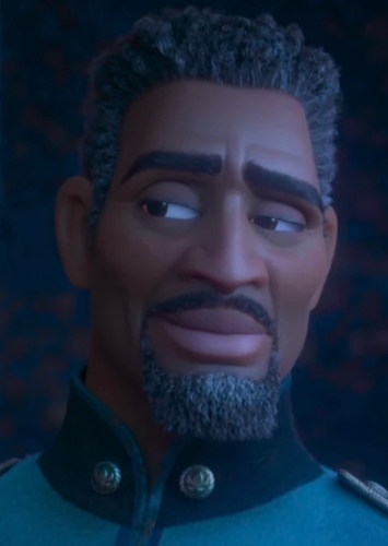 Lieutenant Destin Mattias
