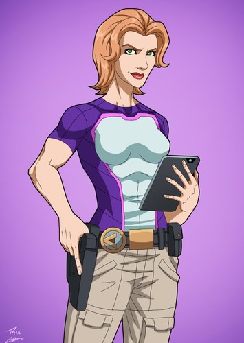 Lieutenant Etta Candy