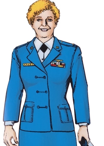Lieutenant Etta Candy