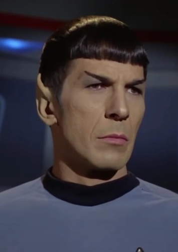 Lieutenant/First Officer Spock