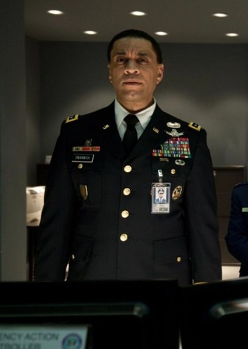 Lieutenant General Calvin Swanwick