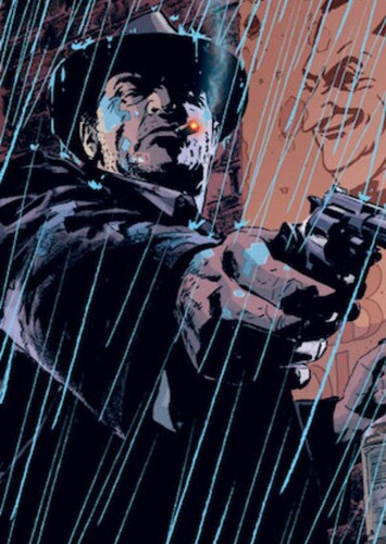 Lieutenant Harvey Bullock