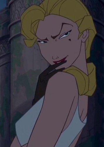 Lieutenant Helga Katrina Sinclair