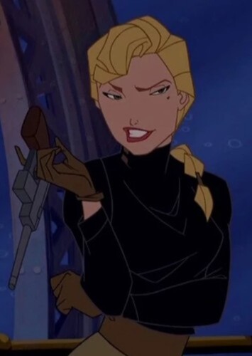Lieutenant Helga Katrina Sinclair