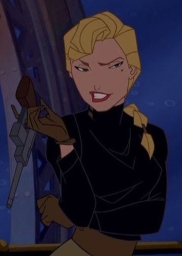 Lieutenant Helga Katrina Sinclair