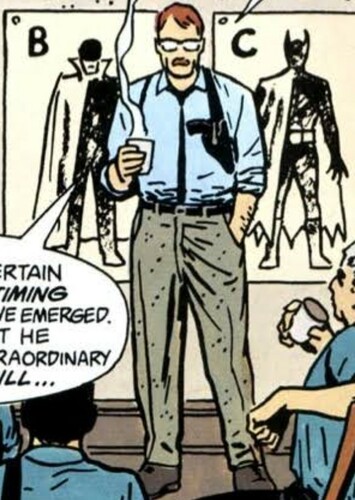 Lieutenant Jim Gordon