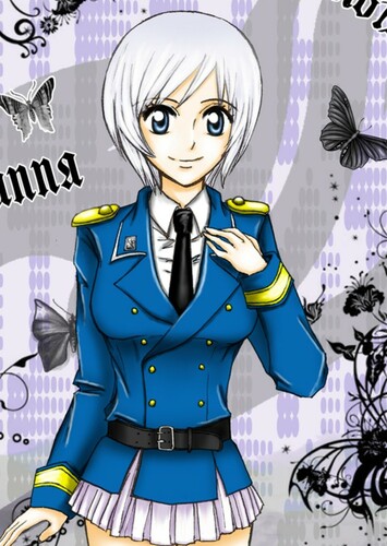 Lieutenant Lisanna Strauss