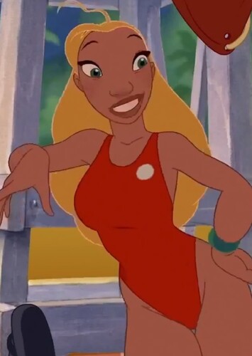 Lifeguard Woman