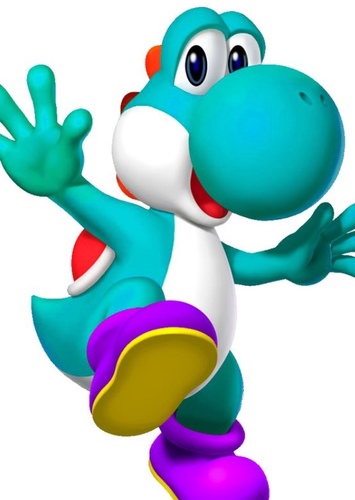 Light Blue Yoshi