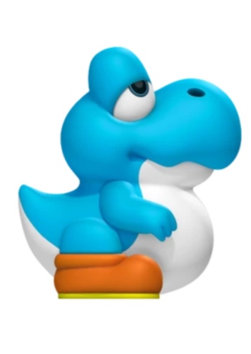 Light Blue Yoshi Kid