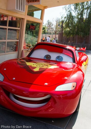 Lighting Mcqueen