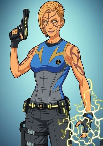 Lightning Lass