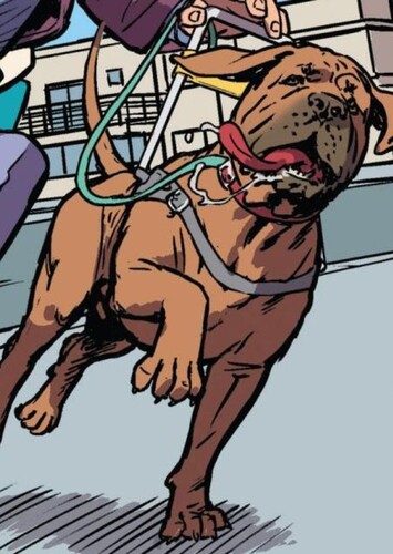 Lightning the Superdog