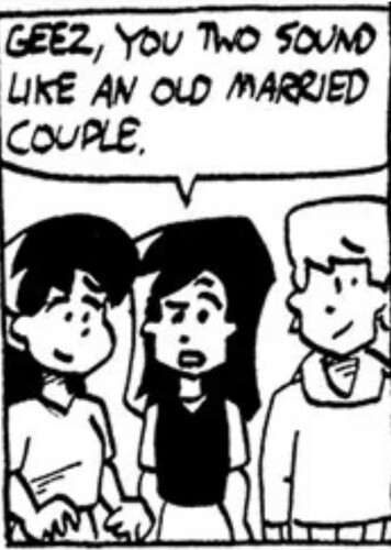 Like an Old Married Couple