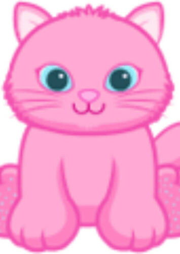 Lil Pink Spring Kitten