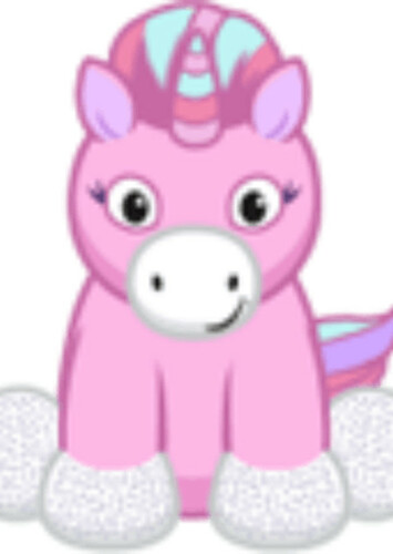 Lil Pink Spring Unicorn