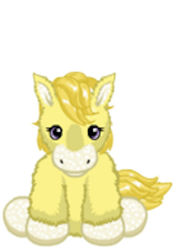 Lil Yellow Pony