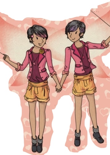 Lila and Myla the Twins Fairies