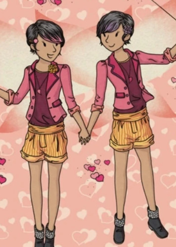 Lila and Myla the Twins Fairies