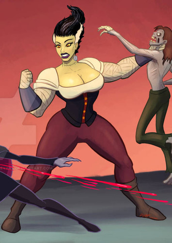 Lilith Frankenstein/The Bride of Frankenstein