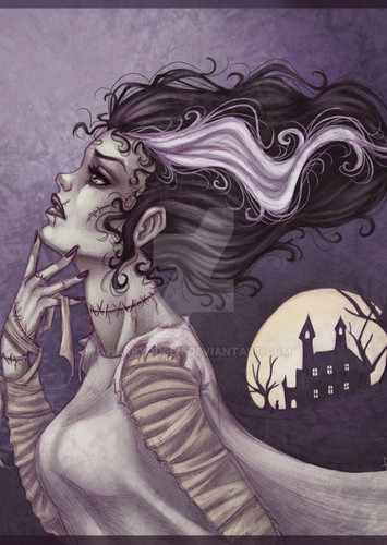 Lilith/The Bride of Frankenstein (Voice)