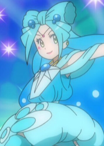 Lillie (English Dub)
