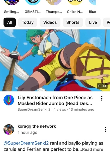 Lily enstomach