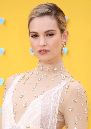 Lily James