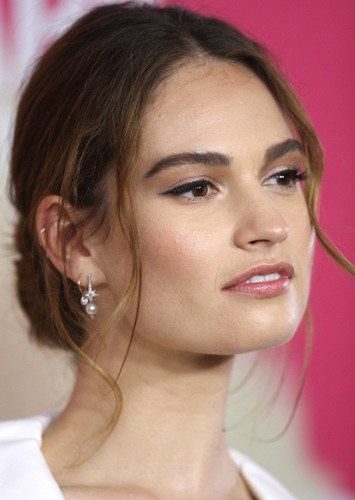 Lily James