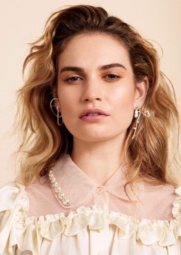 Lily James
