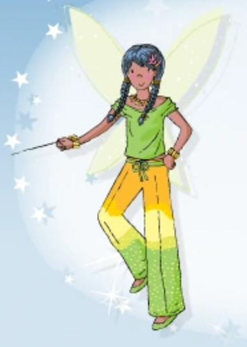 Lily the Rainforest Fairy
