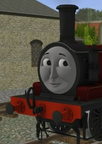 Lily the South Western Engine
