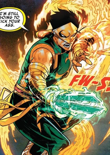 Lin Iron Fist