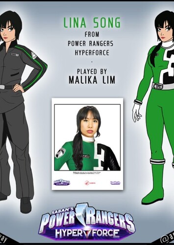 Lina Song The S.P.D. Green Ranger II