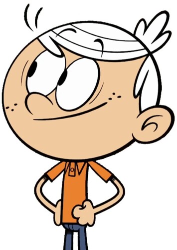 The Orange Lightning Bolt (Lincoln Loud)
