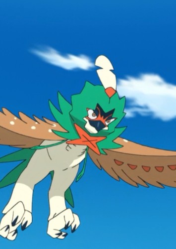 Link's Decidueye
