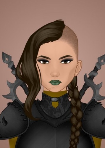 Linnea "Lin" Blackbeak