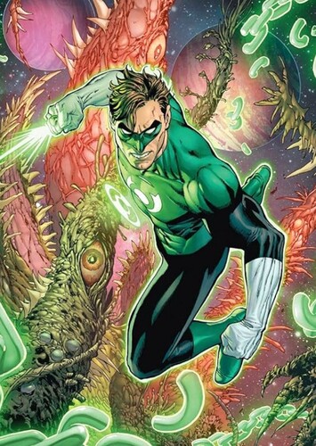 Linterna verde
