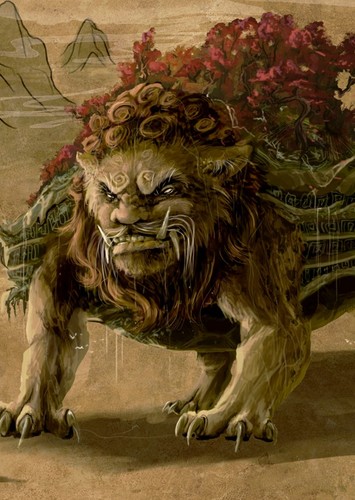 Lion Turtles