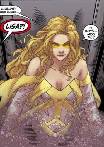 Lisa Snart (Golden Glider)